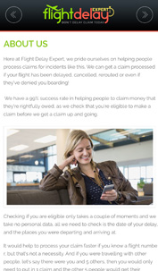 compensation for delayed flights